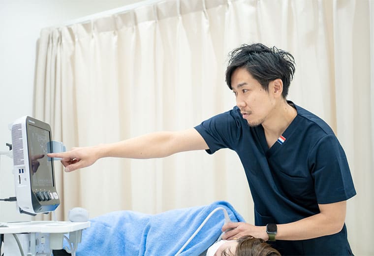 ペインクリニック専門医による安全で痛みの少ない神経ブロック